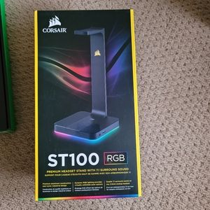 Corsair RGB headset stand